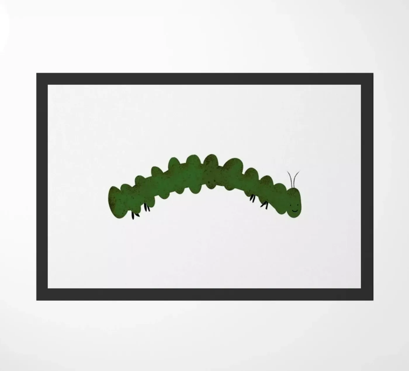 Raupe paillasson de Little Flourishes