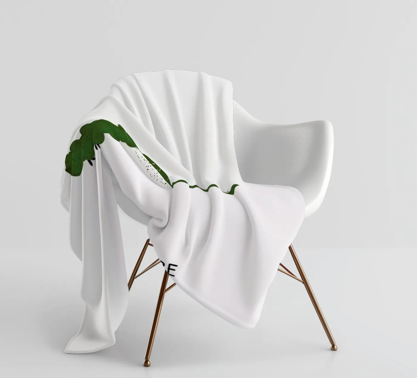 Raupe fleecedeken van Little Flourishes