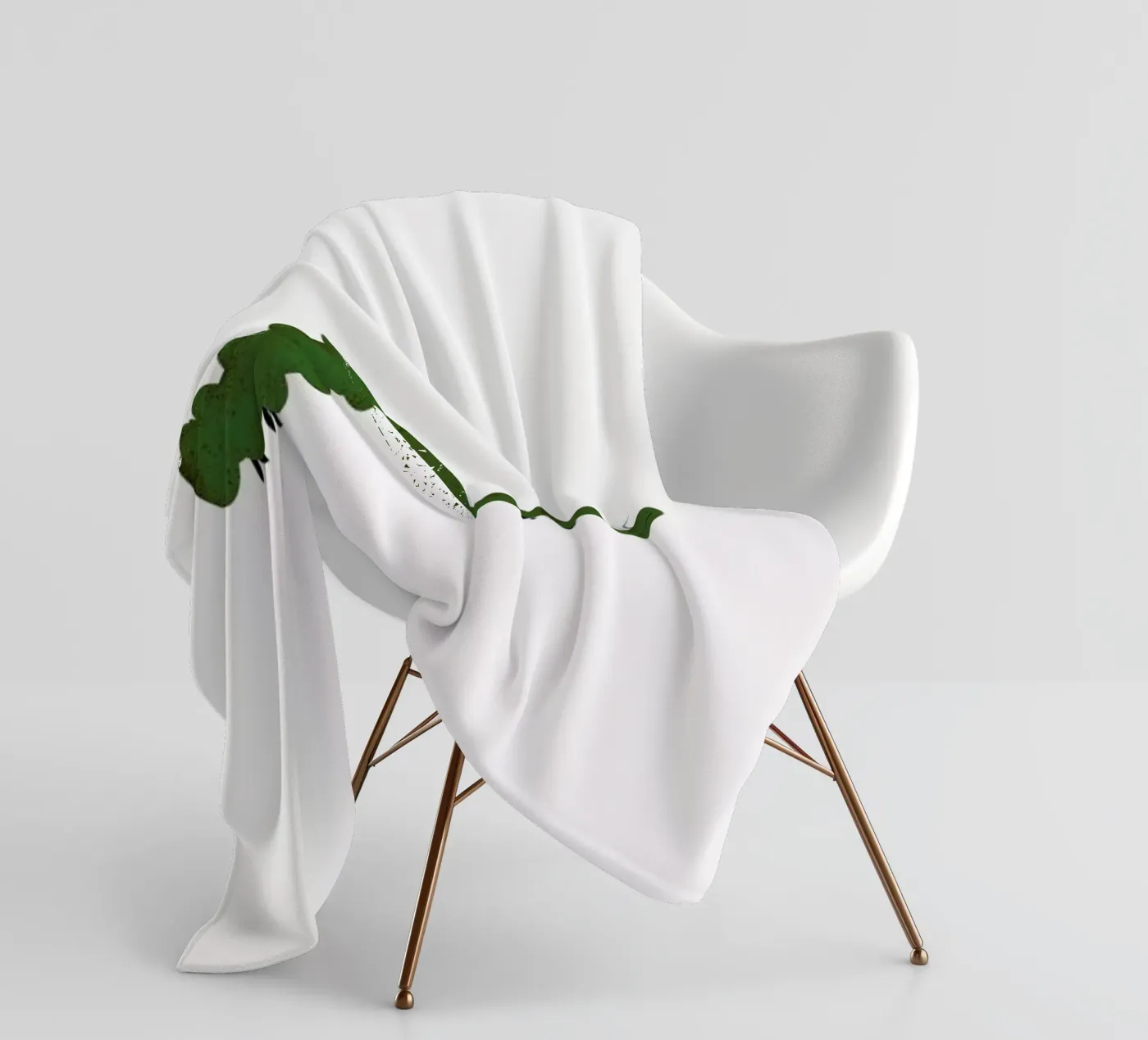 Raupe fleecedeken van Little Flourishes