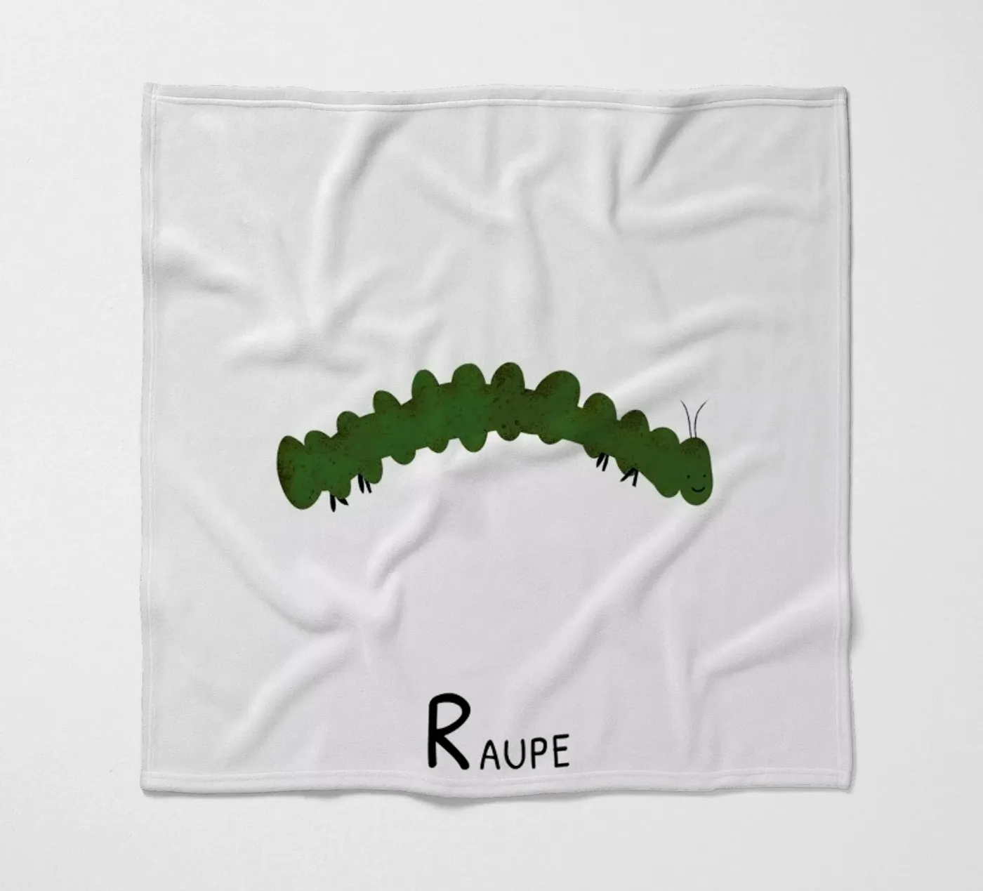 Raupe fleecedeken van Little Flourishes