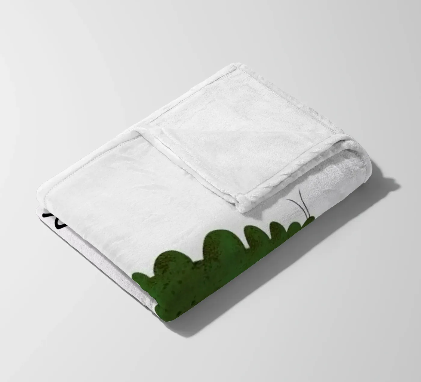 Raupe fleecedeken van Little Flourishes