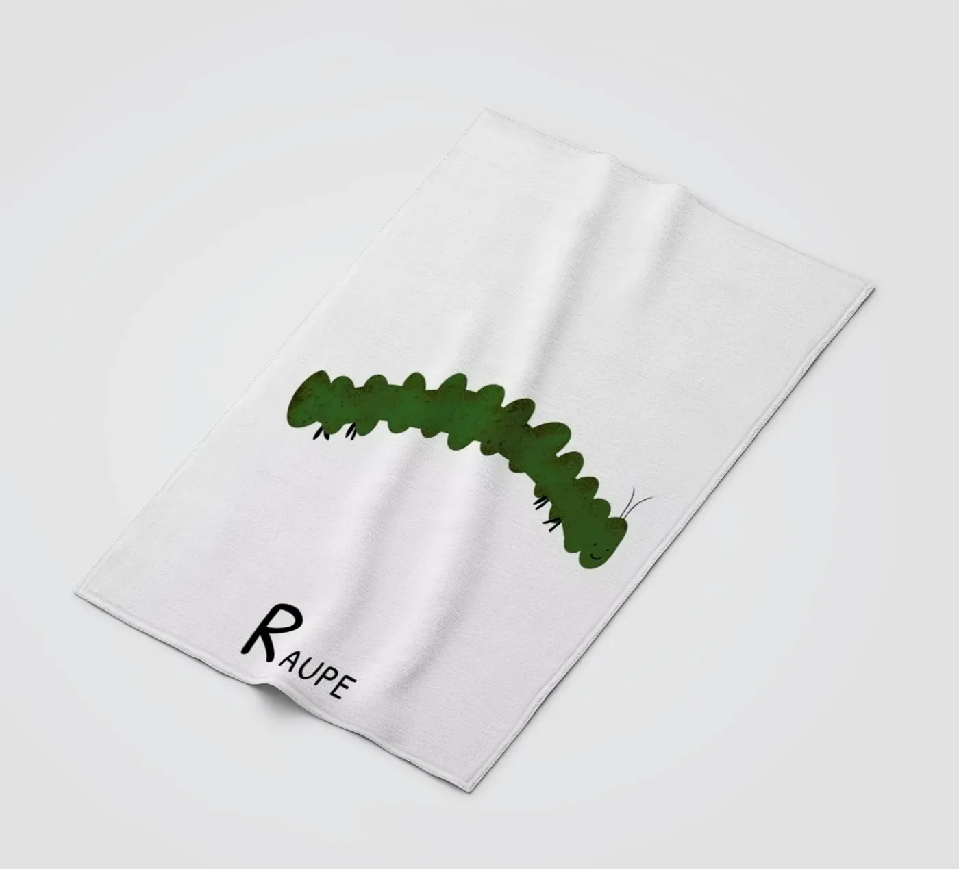 Raupe fleecedeken van Little Flourishes