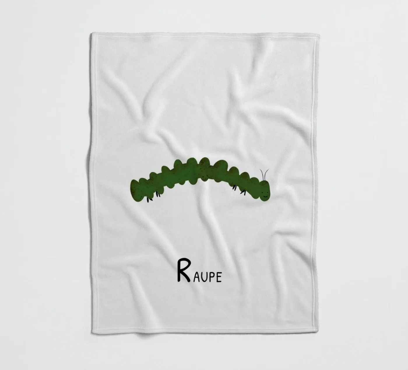 Raupe fleecedeken van Little Flourishes