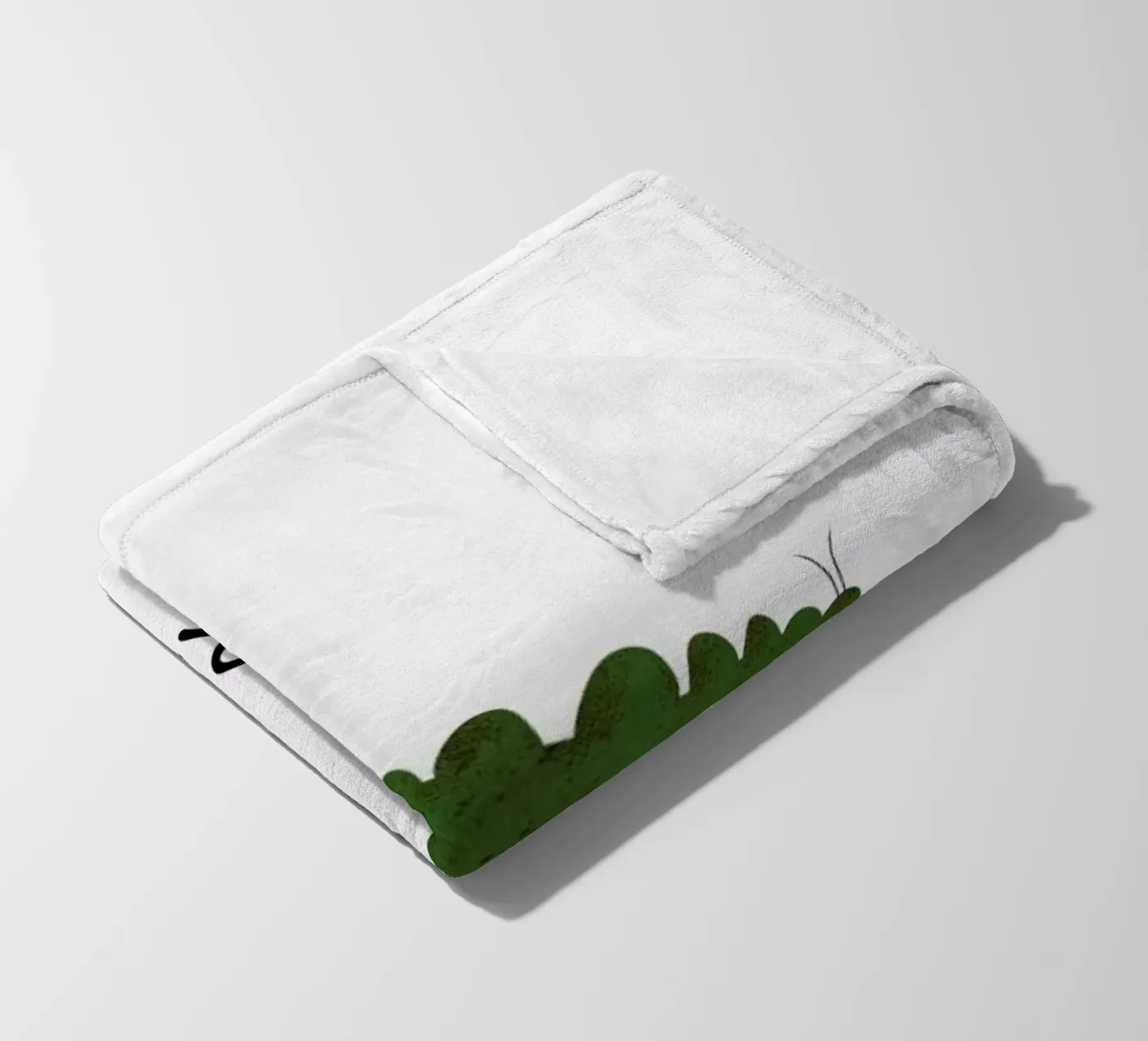 Raupe fleecedeken van Little Flourishes