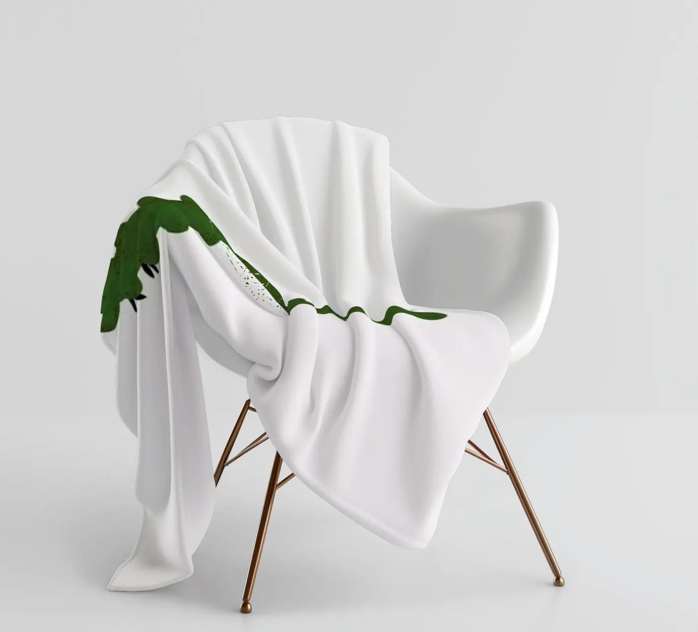 Raupe fleecedeken van Little Flourishes