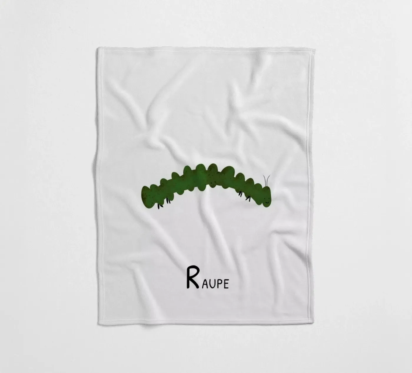 Raupe fleecedeken van Little Flourishes