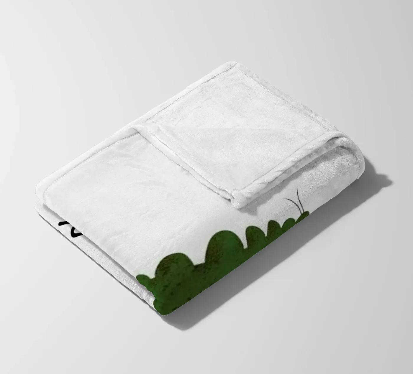 Raupe fleecedeken van Little Flourishes