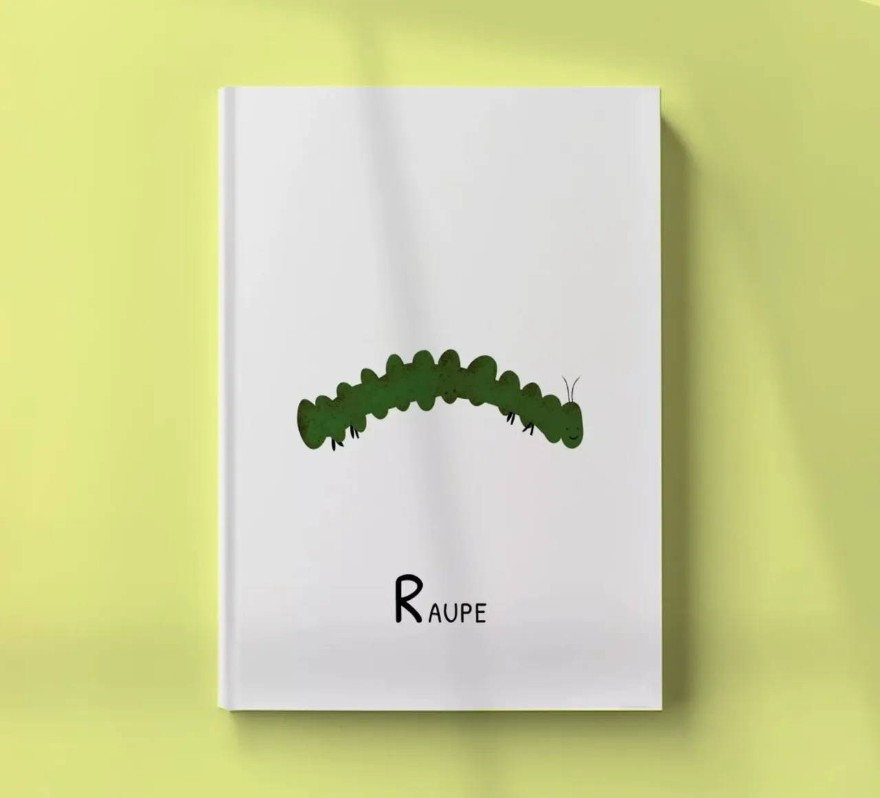 Raupe notebook by Little Flourishes