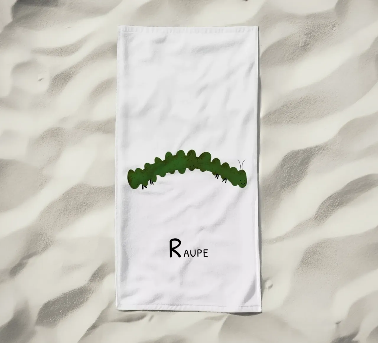 Raupe telo mare da Little Flourishes