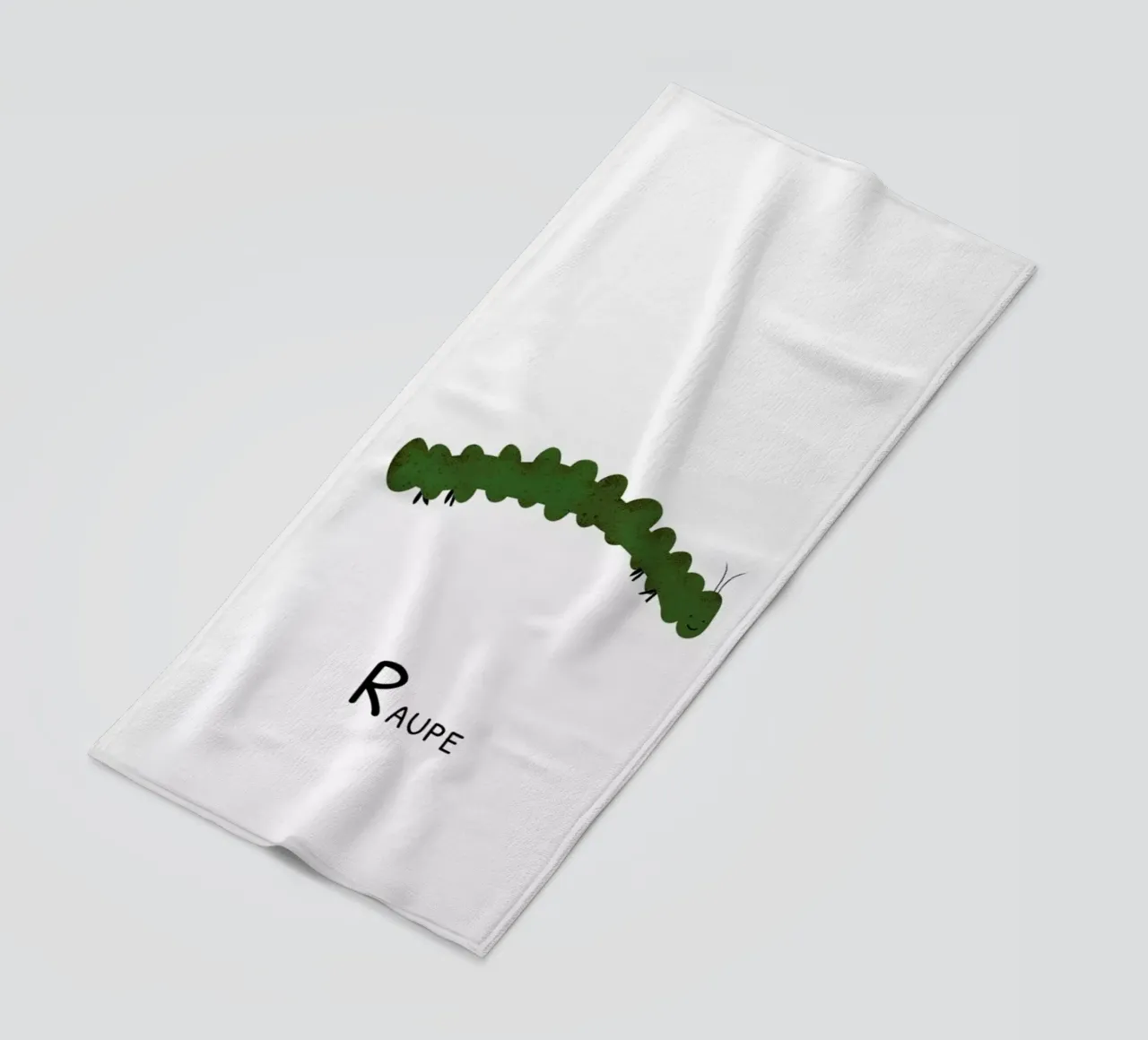 Raupe telo mare da Little Flourishes