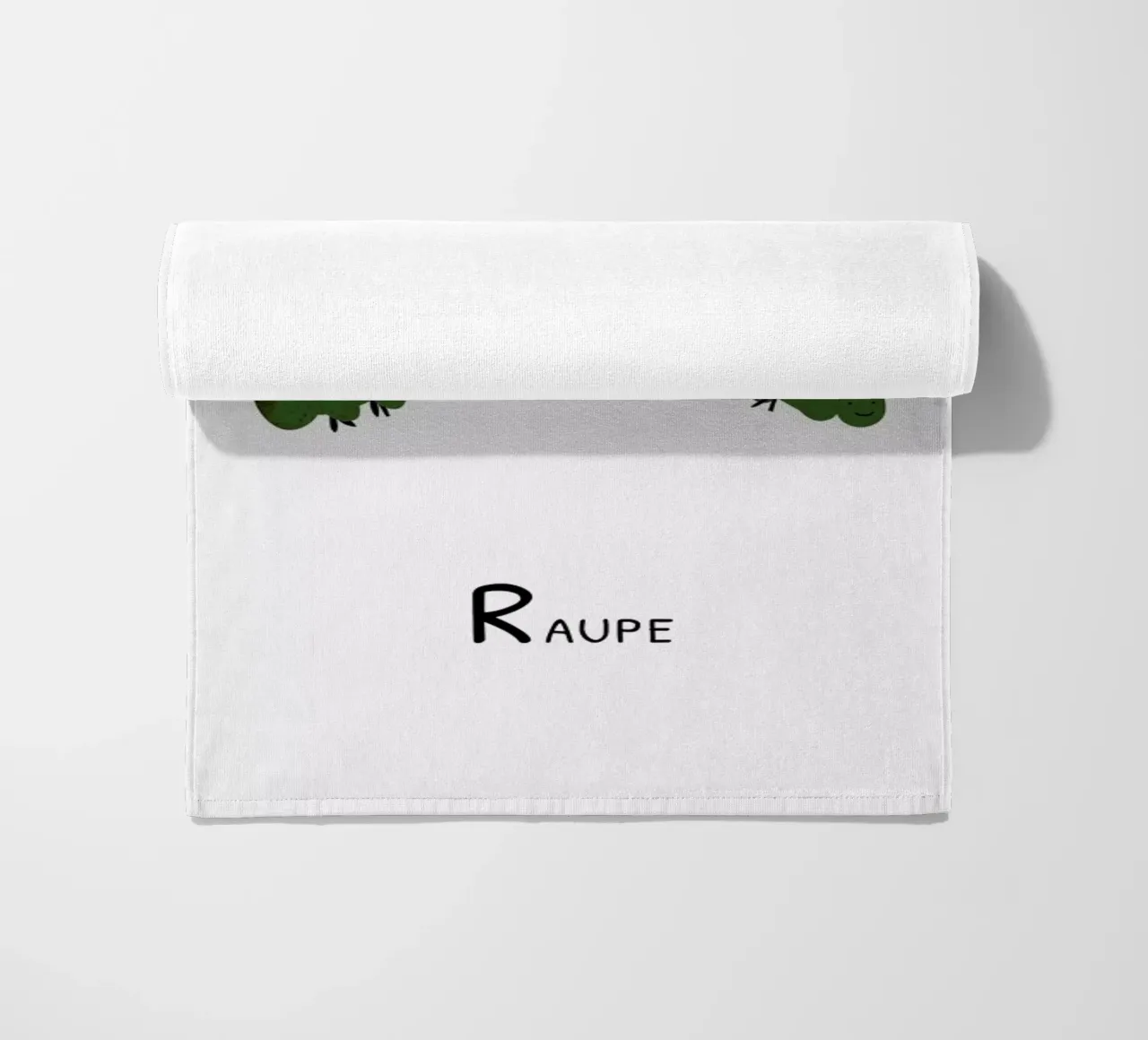 Raupe telo mare da Little Flourishes