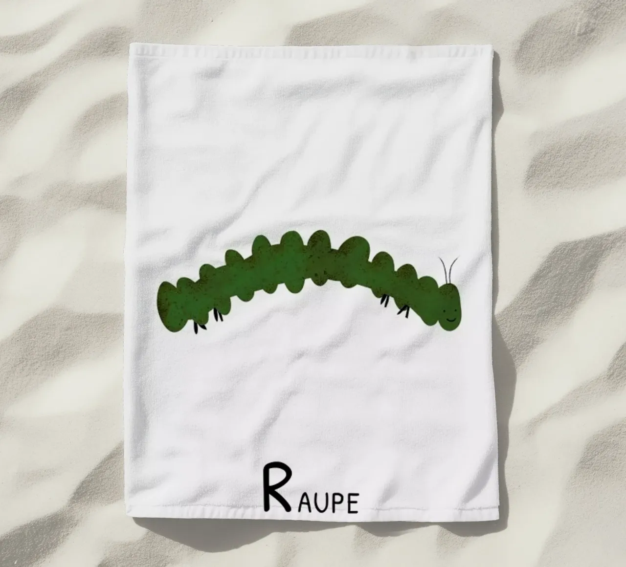 Raupe telo mare da Little Flourishes