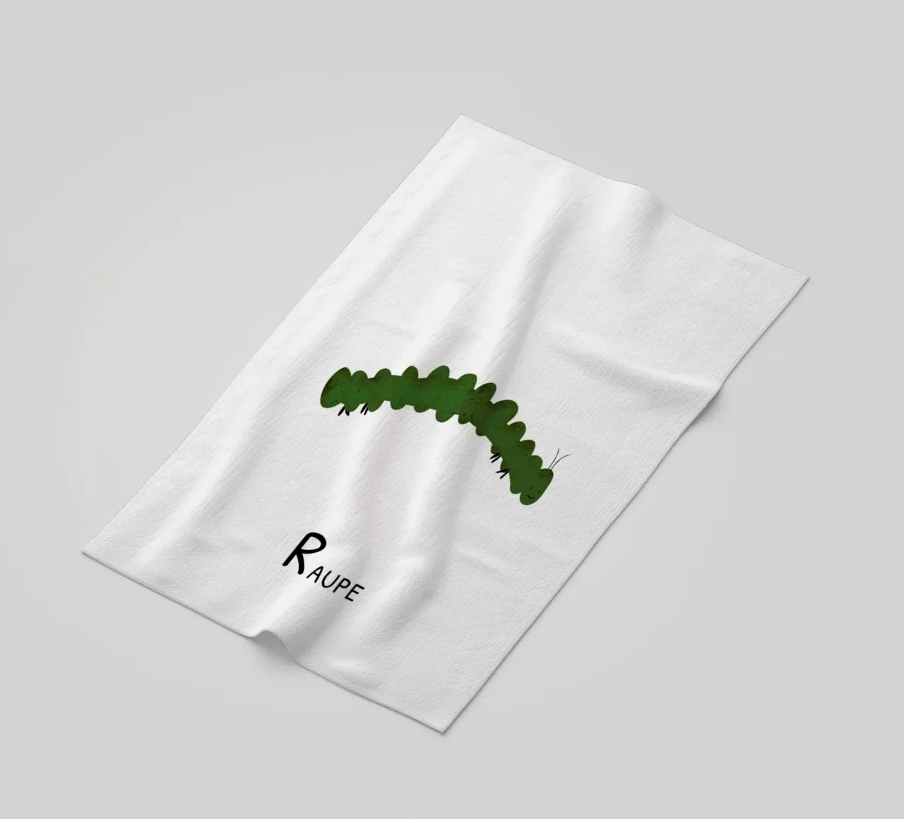 Raupe telo mare da Little Flourishes