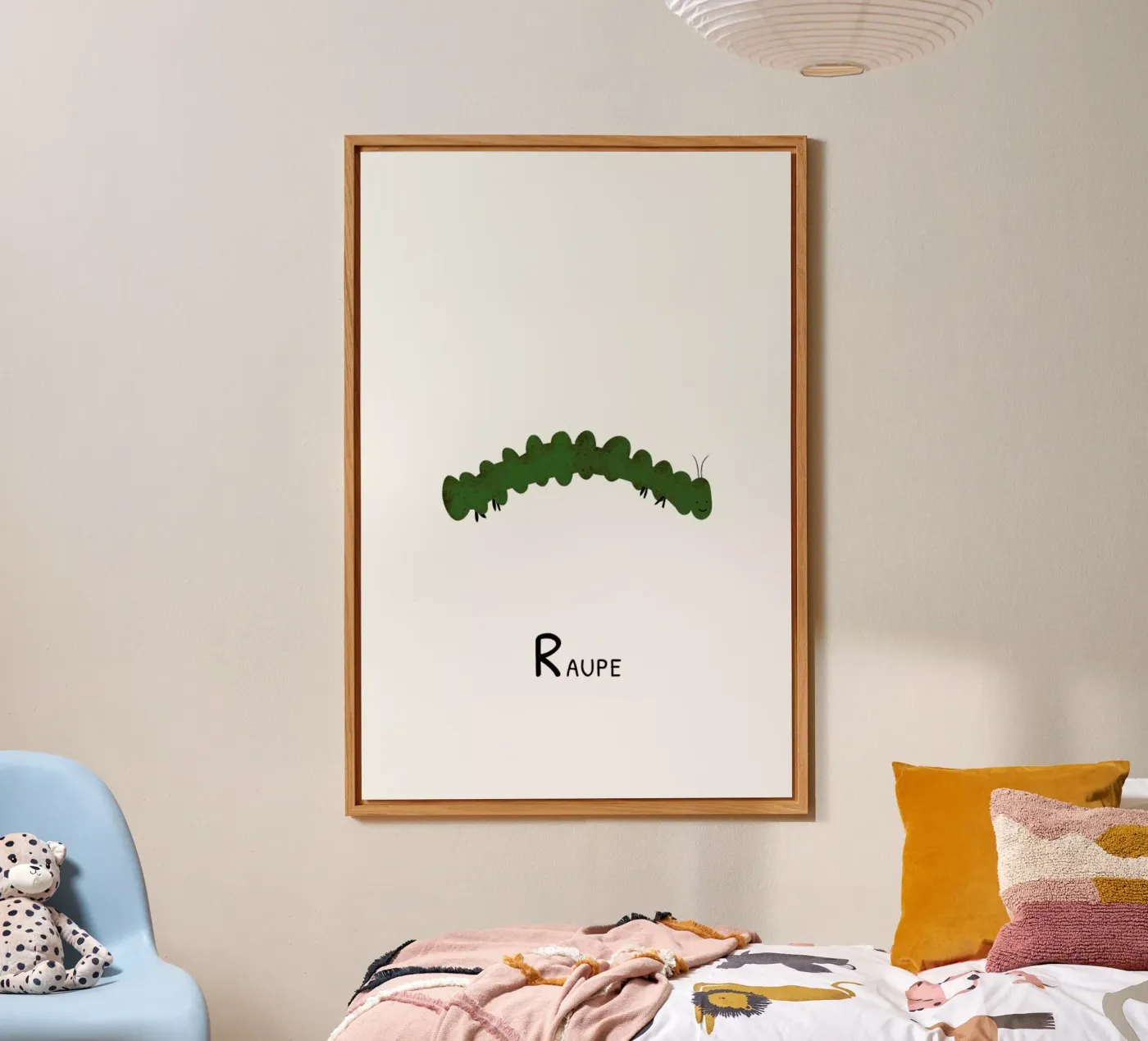 Raupe pannello forex da Little Flourishes