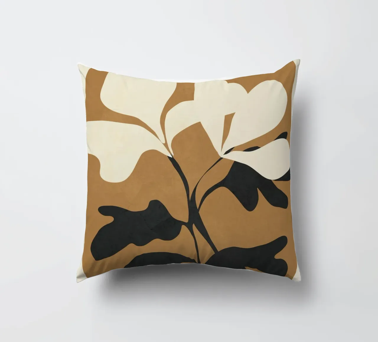 Abstract Modern Flowers 1 cuscino da Flow Line