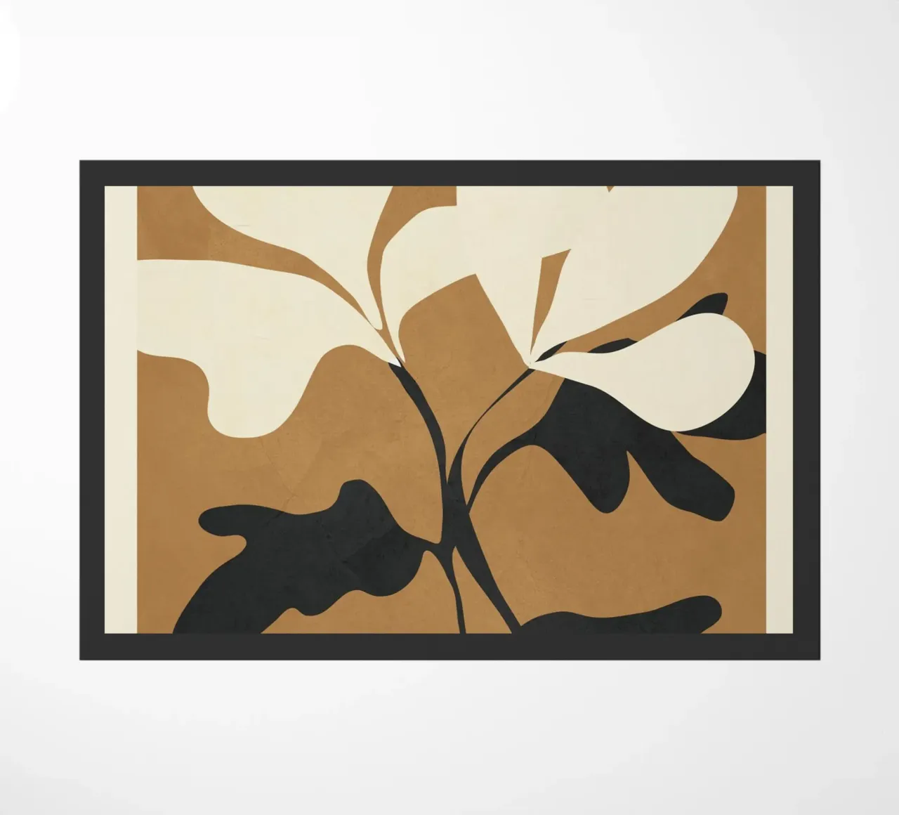 Abstract Modern Flowers 1 zerbino da Flow Line