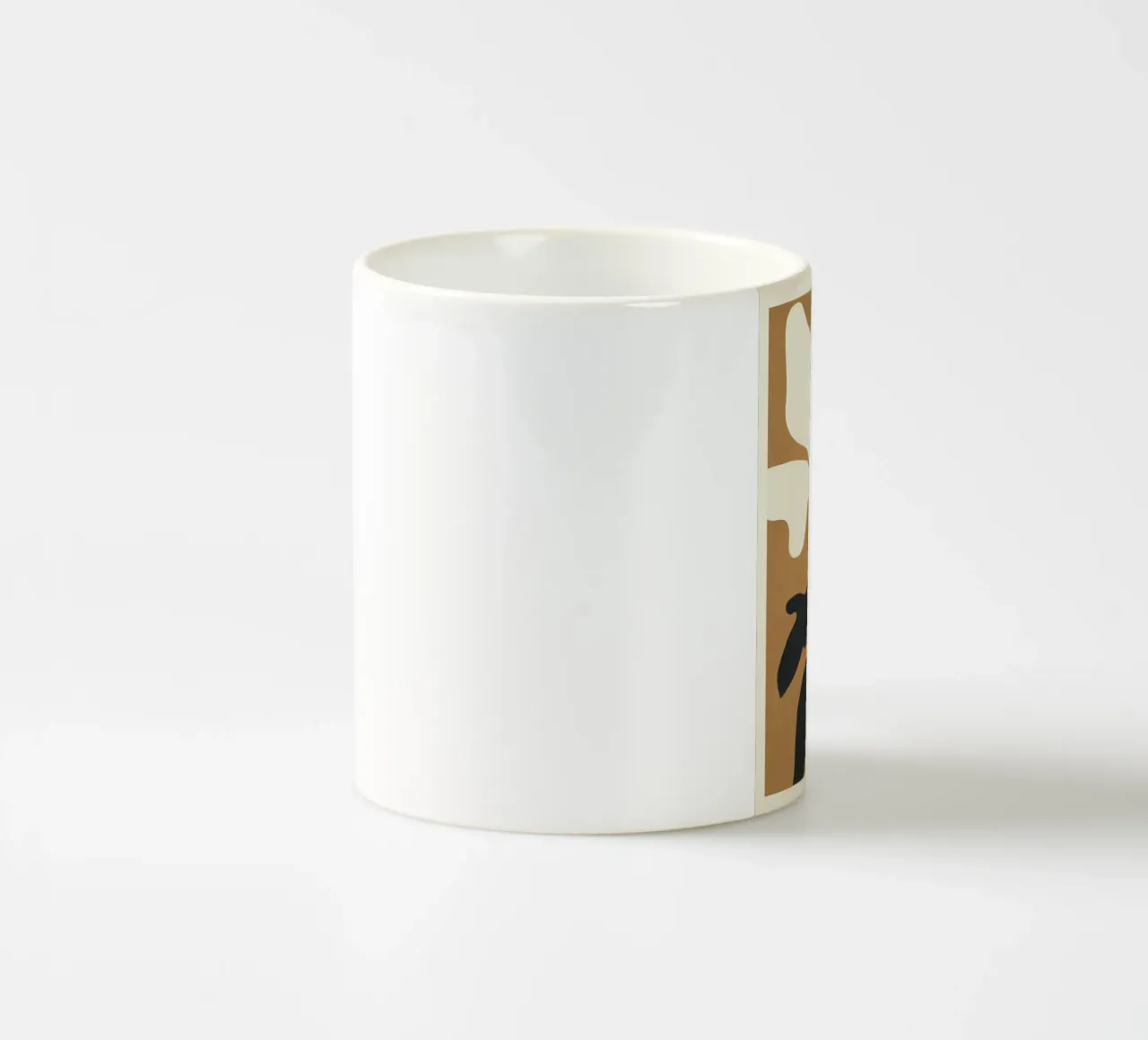 Abstract Modern Flowers 1 tazza in ceramica da Flow Line