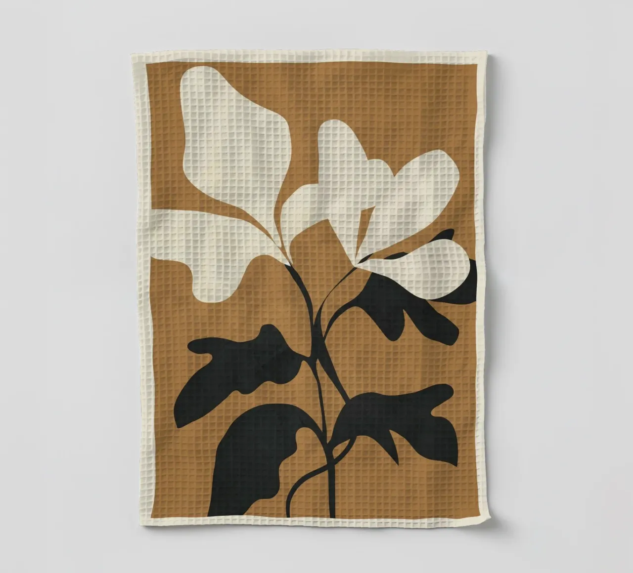 Abstract Modern Flowers 1 canovaccio da cucina da Flow Line