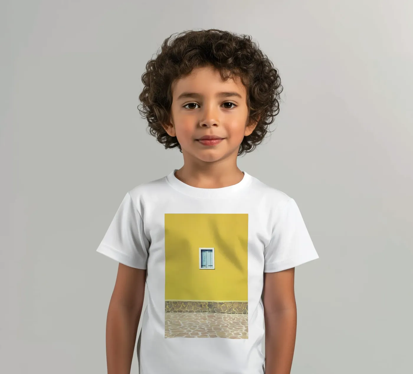 Yellow t-shirt bambini da Rupert Höller