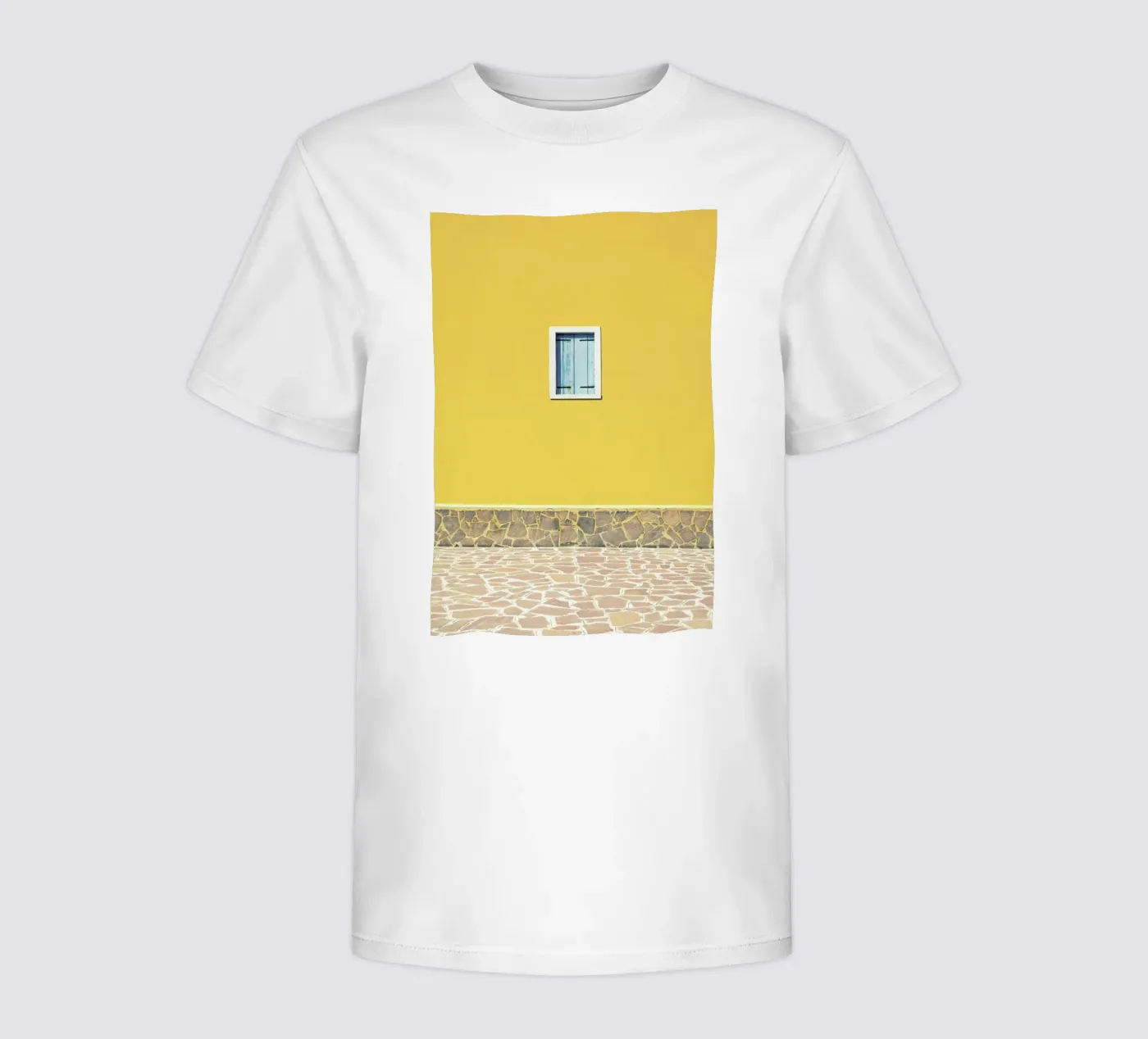 Yellow t-shirt bambini da Rupert Höller
