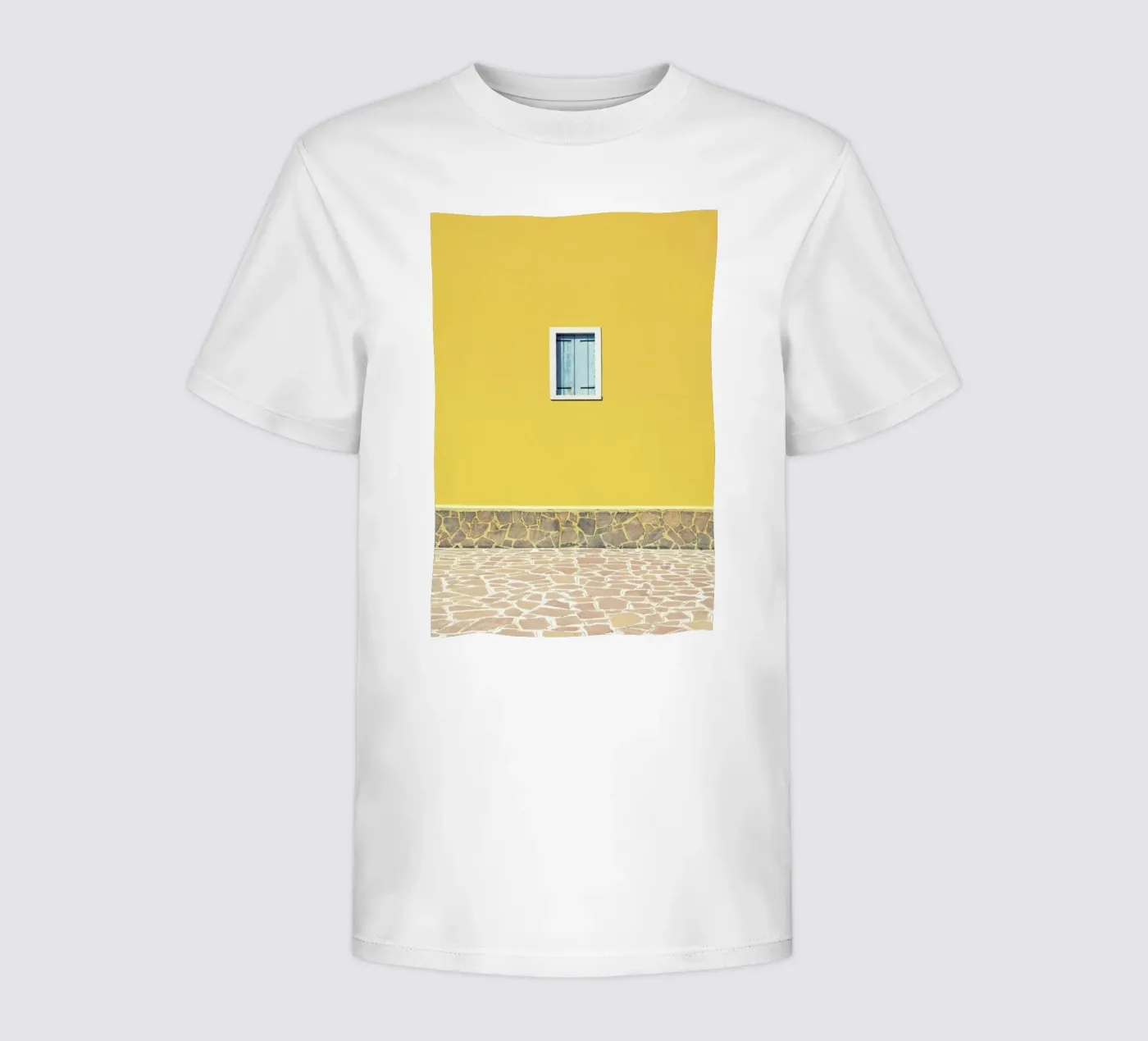 Yellow t-shirt bambini da Rupert Höller