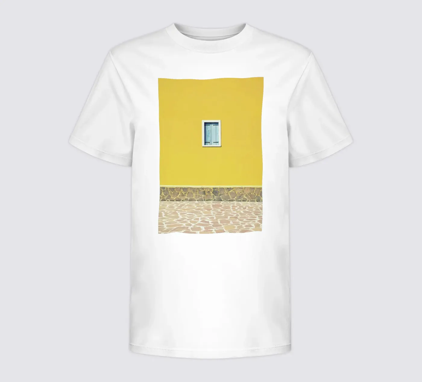 Yellow t-shirt bambini da Rupert Höller