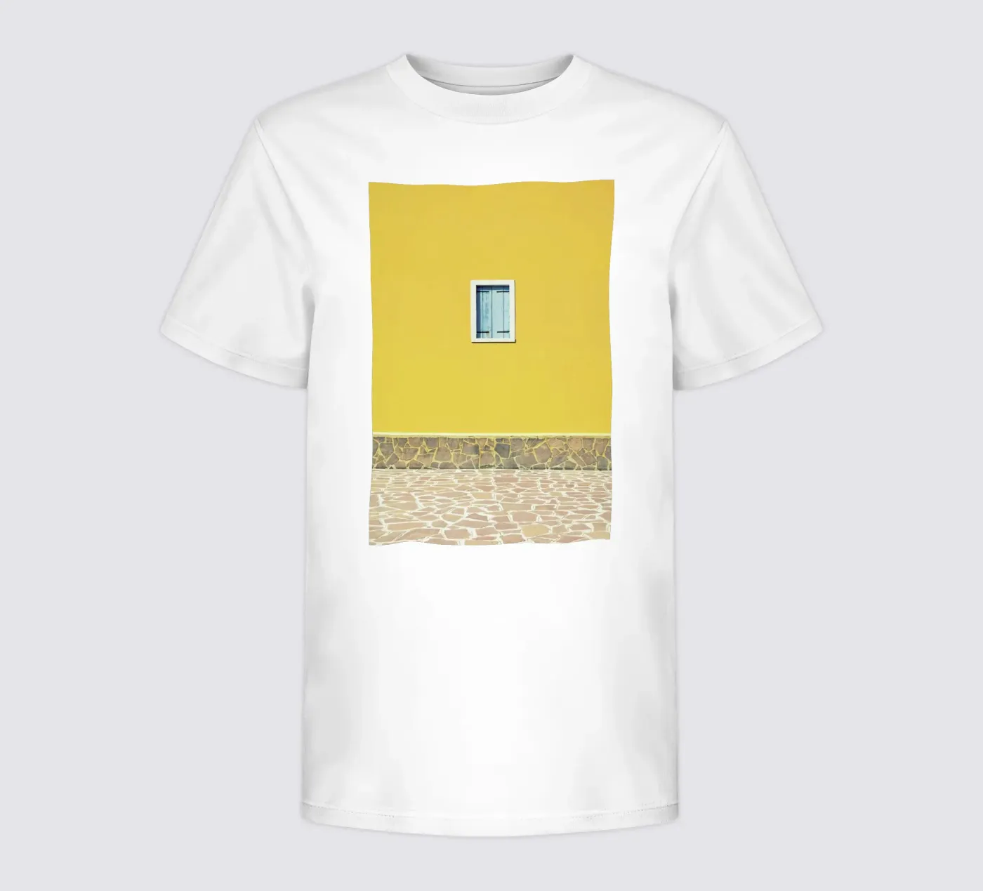 Yellow t-shirt bambini da Rupert Höller