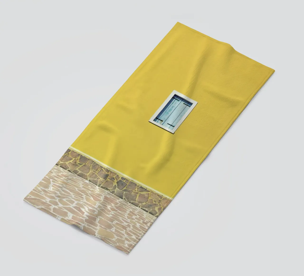 Yellow telo mare da Rupert Höller