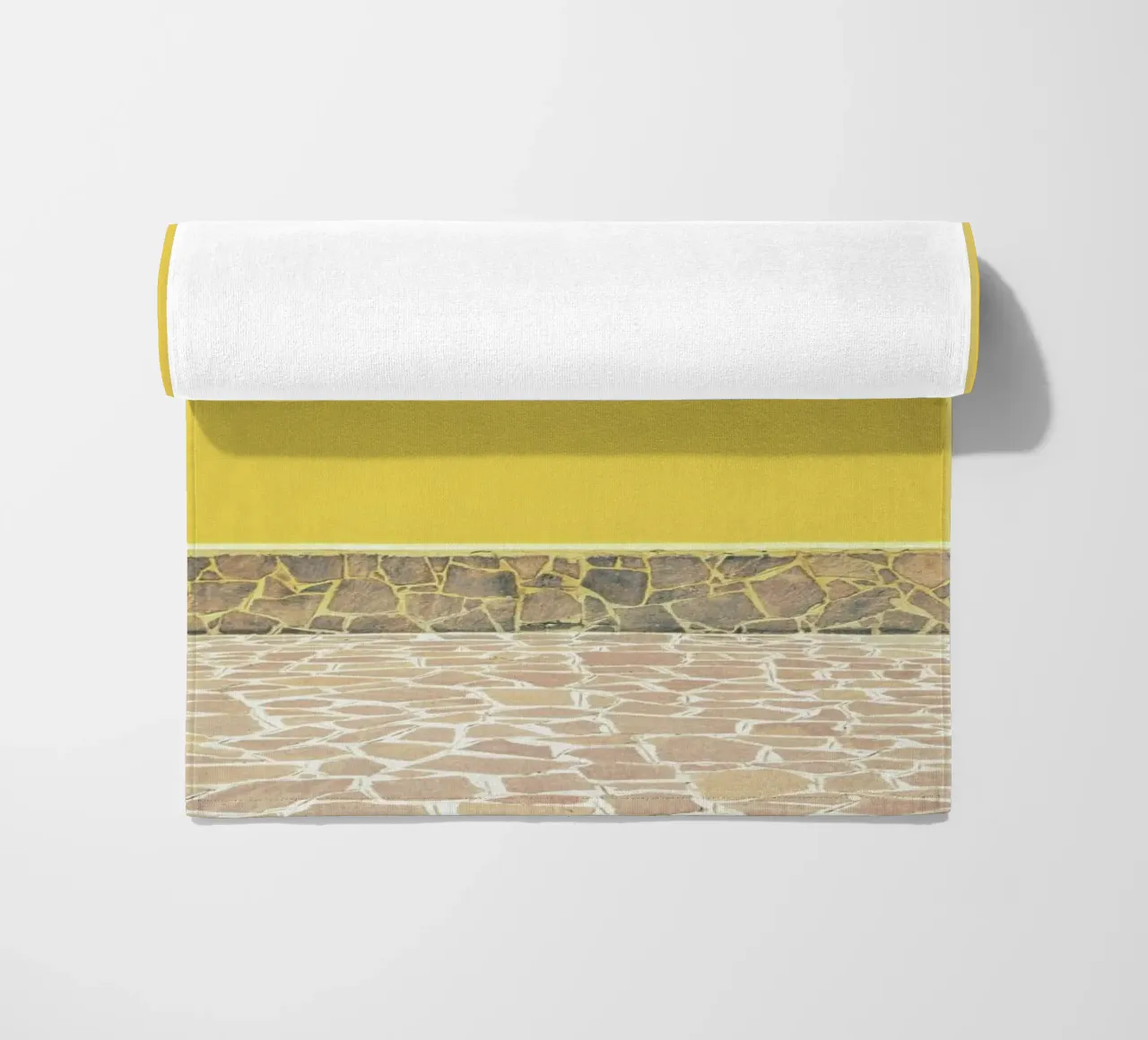 Yellow telo mare da Rupert Höller