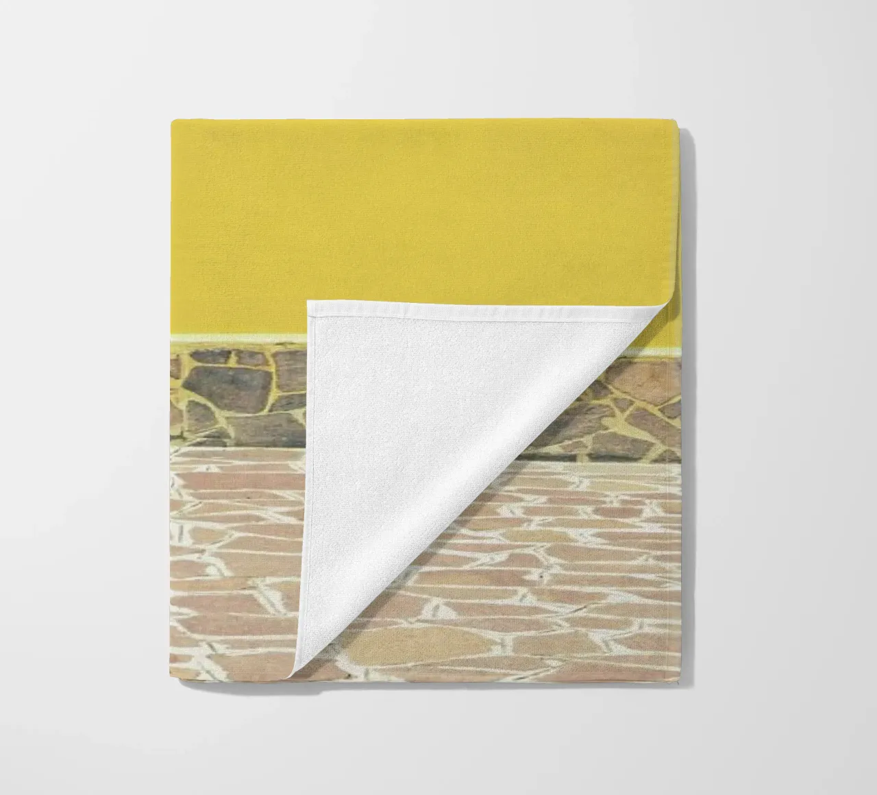 Yellow telo mare da Rupert Höller