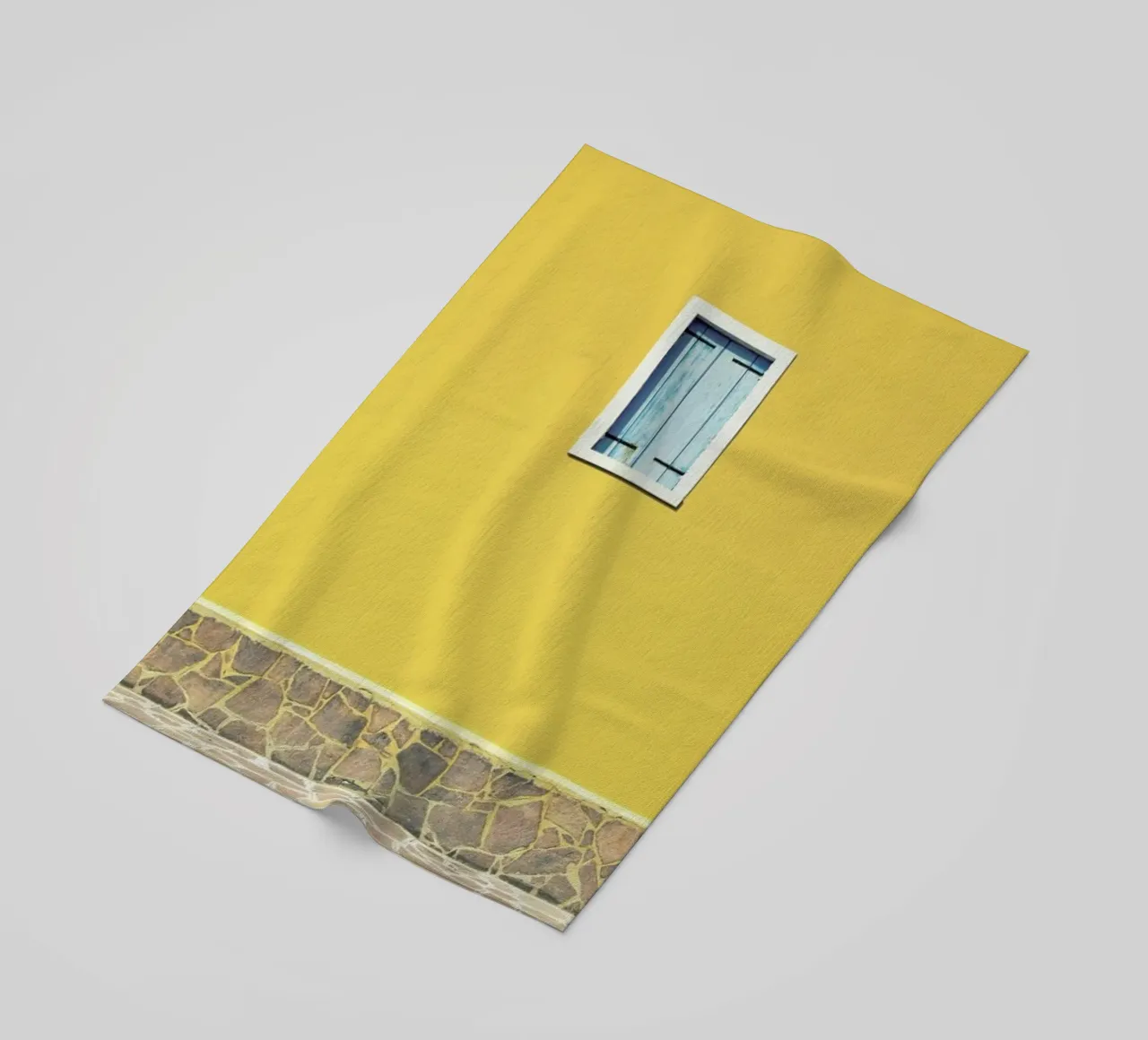 Yellow telo mare da Rupert Höller