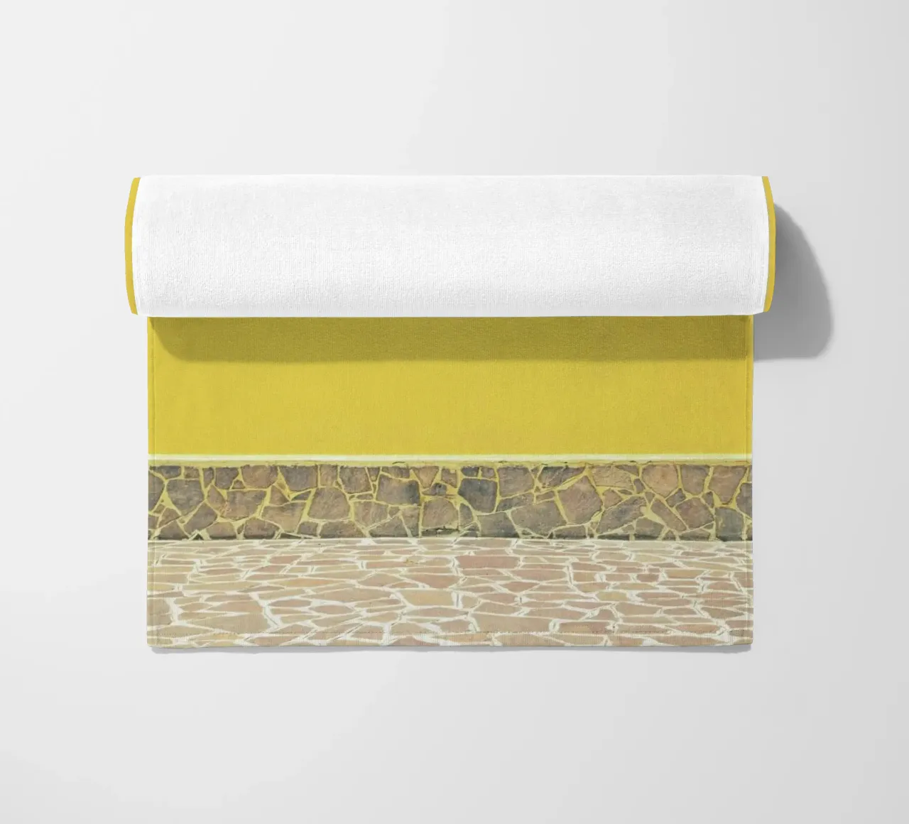 Yellow telo mare da Rupert Höller