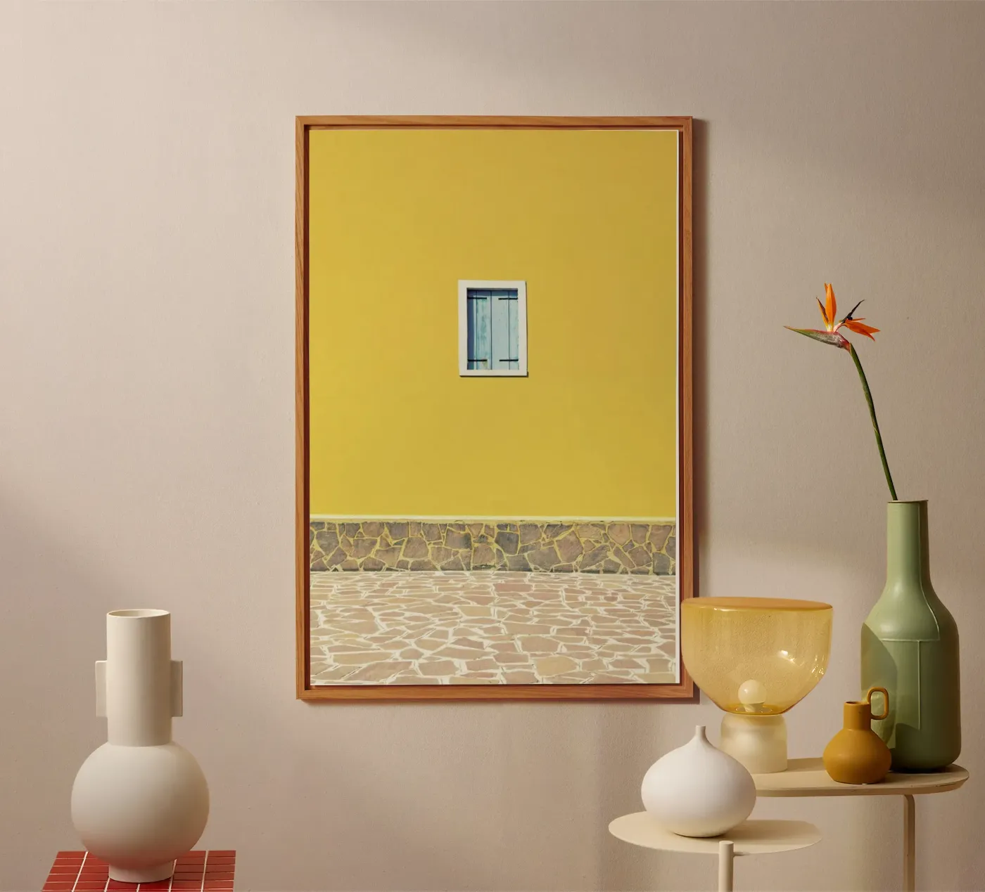 Yellow forex plate by Rupert Höller