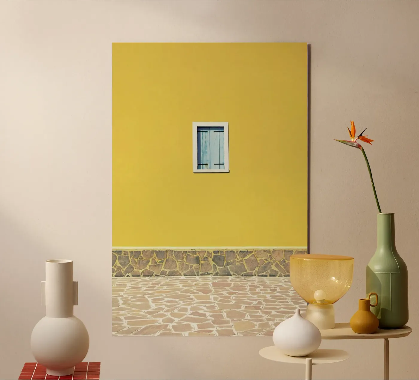 Yellow forex plate by Rupert Höller