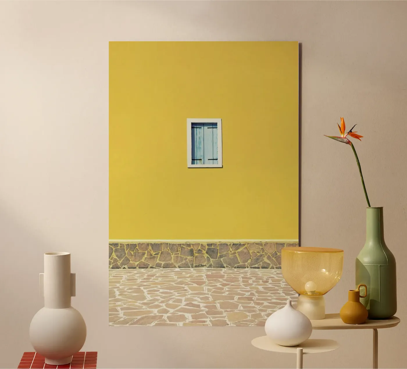 Yellow forex plate by Rupert Höller