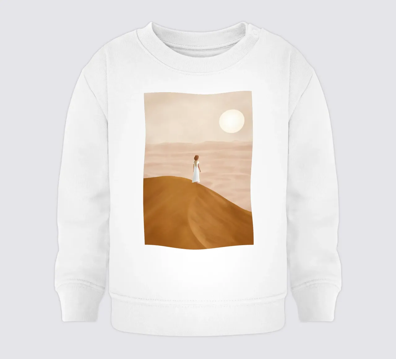 Endless Dunes felpa neonato da Flow Line