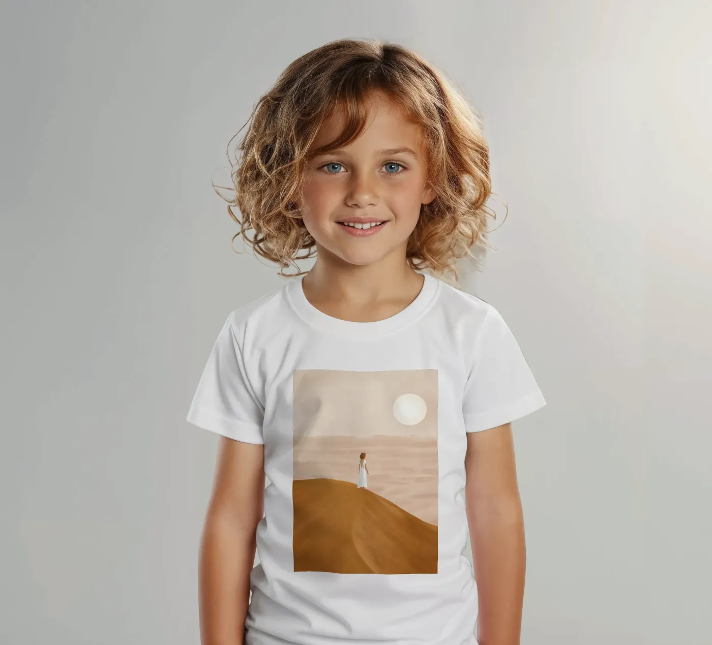 Endless Dunes t-shirt bambini da Flow Line