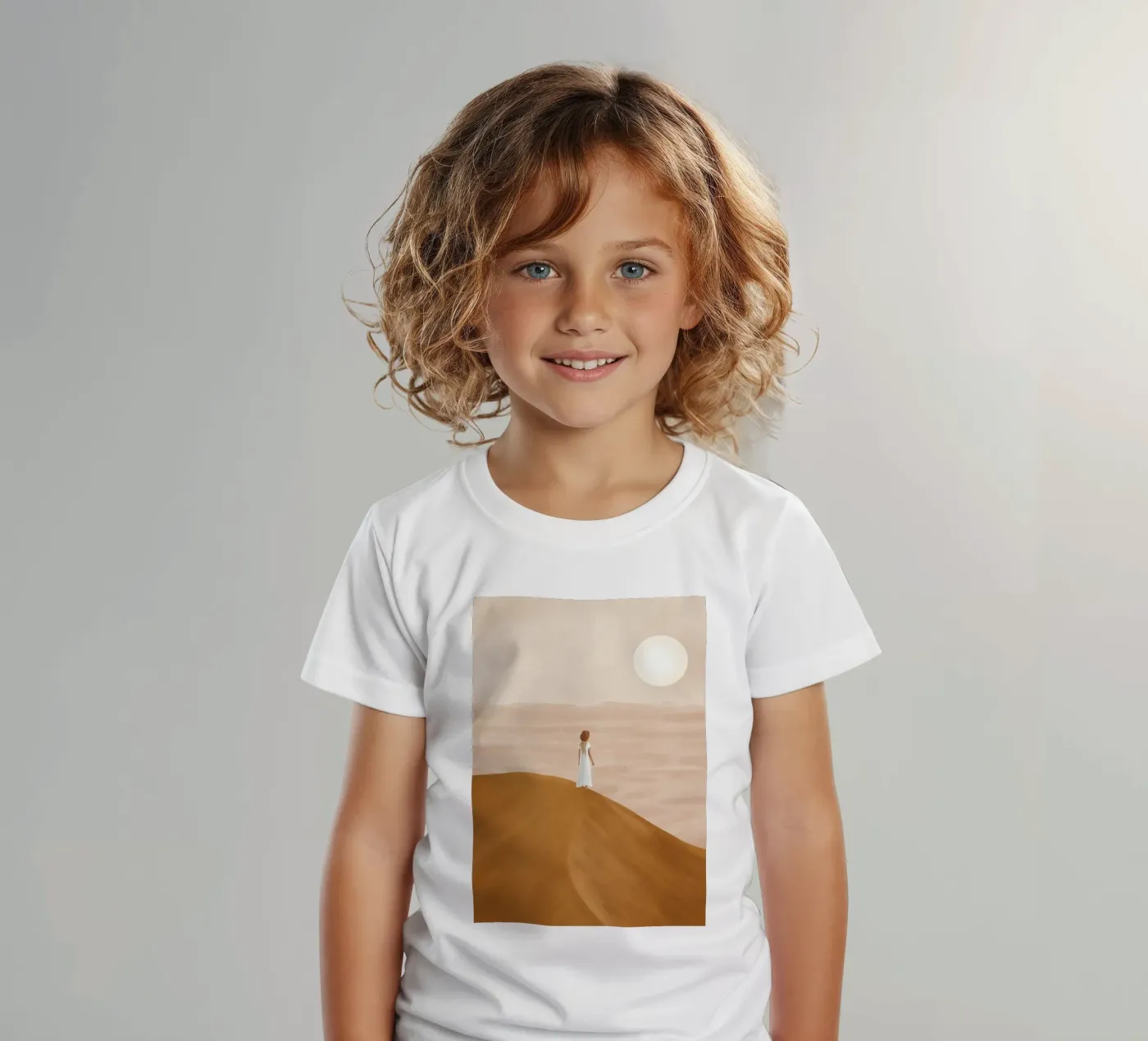 Endless Dunes t-shirt bambini da Flow Line