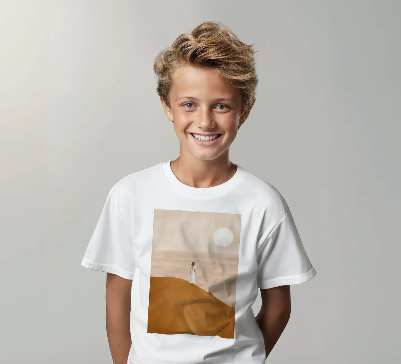 Endless Dunes t-shirt bambini da Flow Line