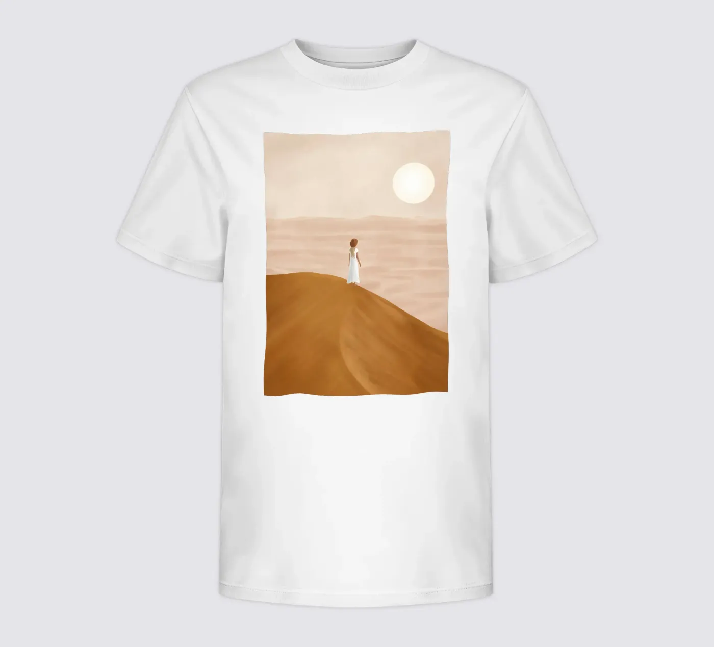 Endless Dunes t-shirt bambini da Flow Line
