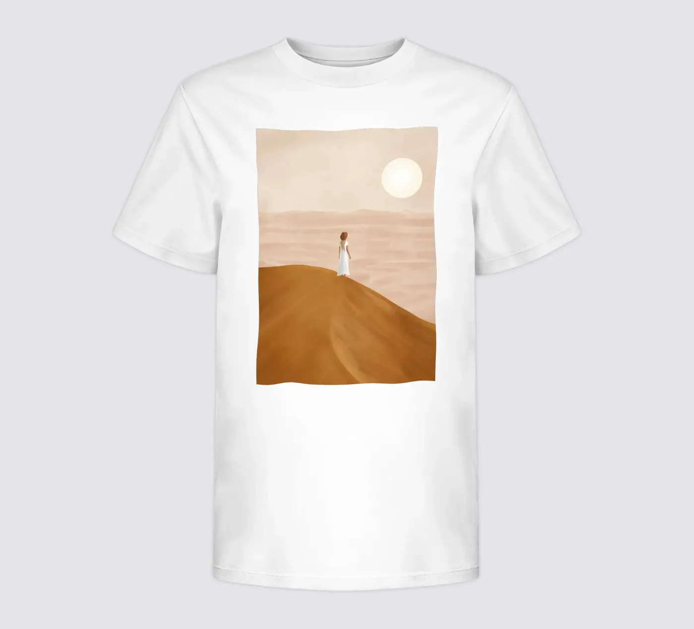 Endless Dunes t-shirt bambini da Flow Line