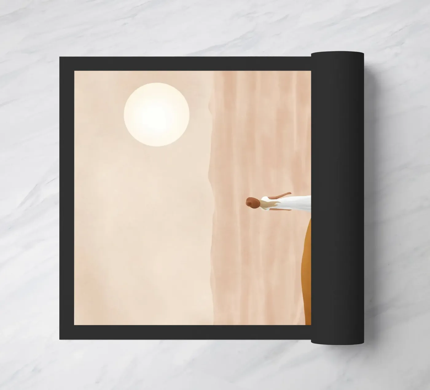 Endless Dunes doormat by Flow Line