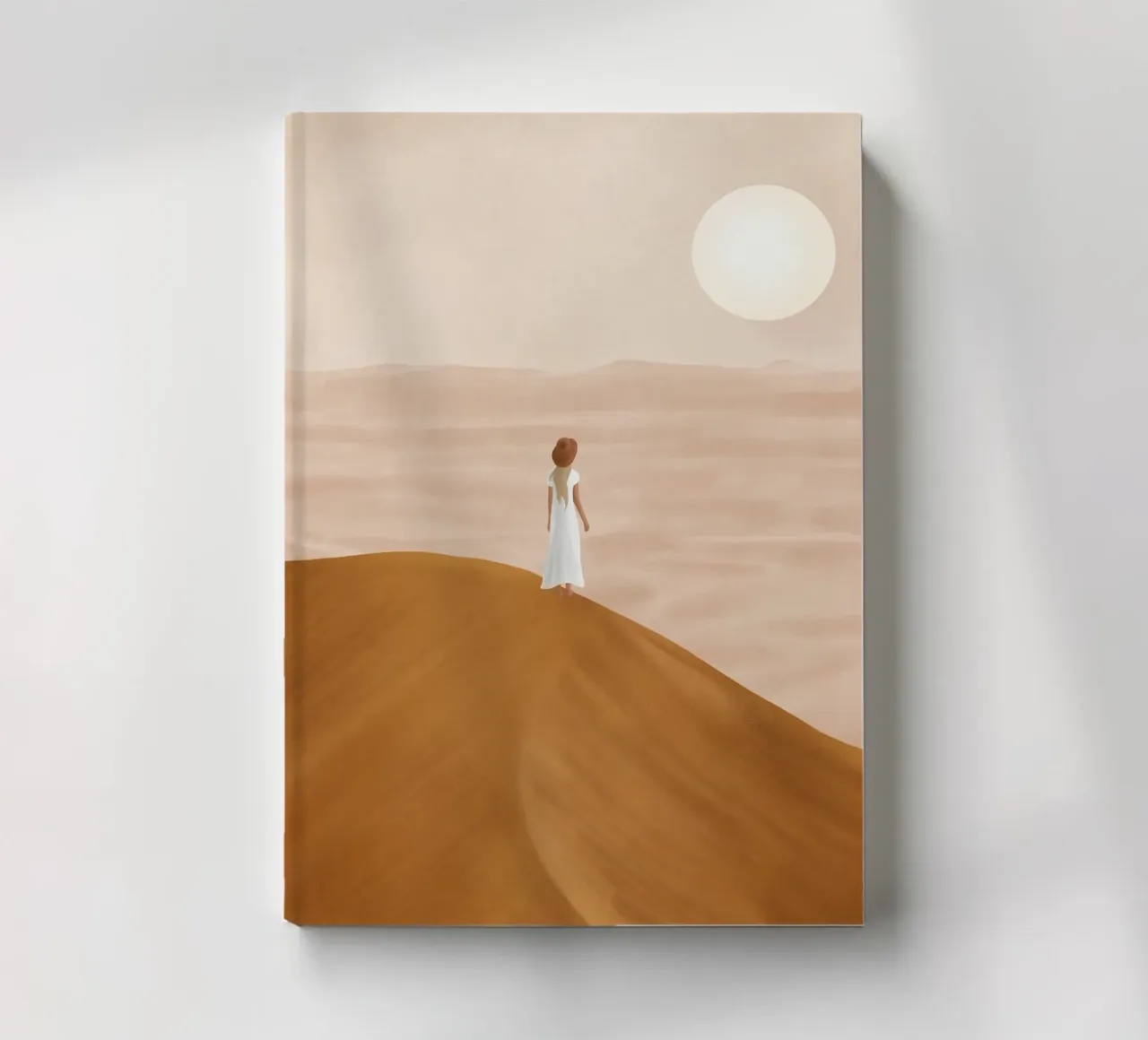 Endless Dunes notebook by Flow Line