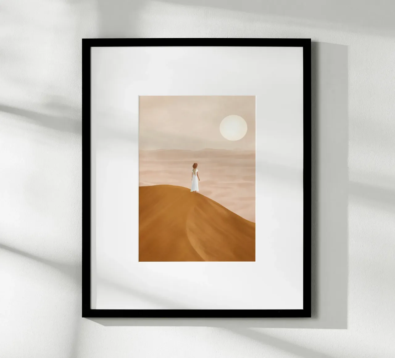 Endless Dunes poster da Flow Line
