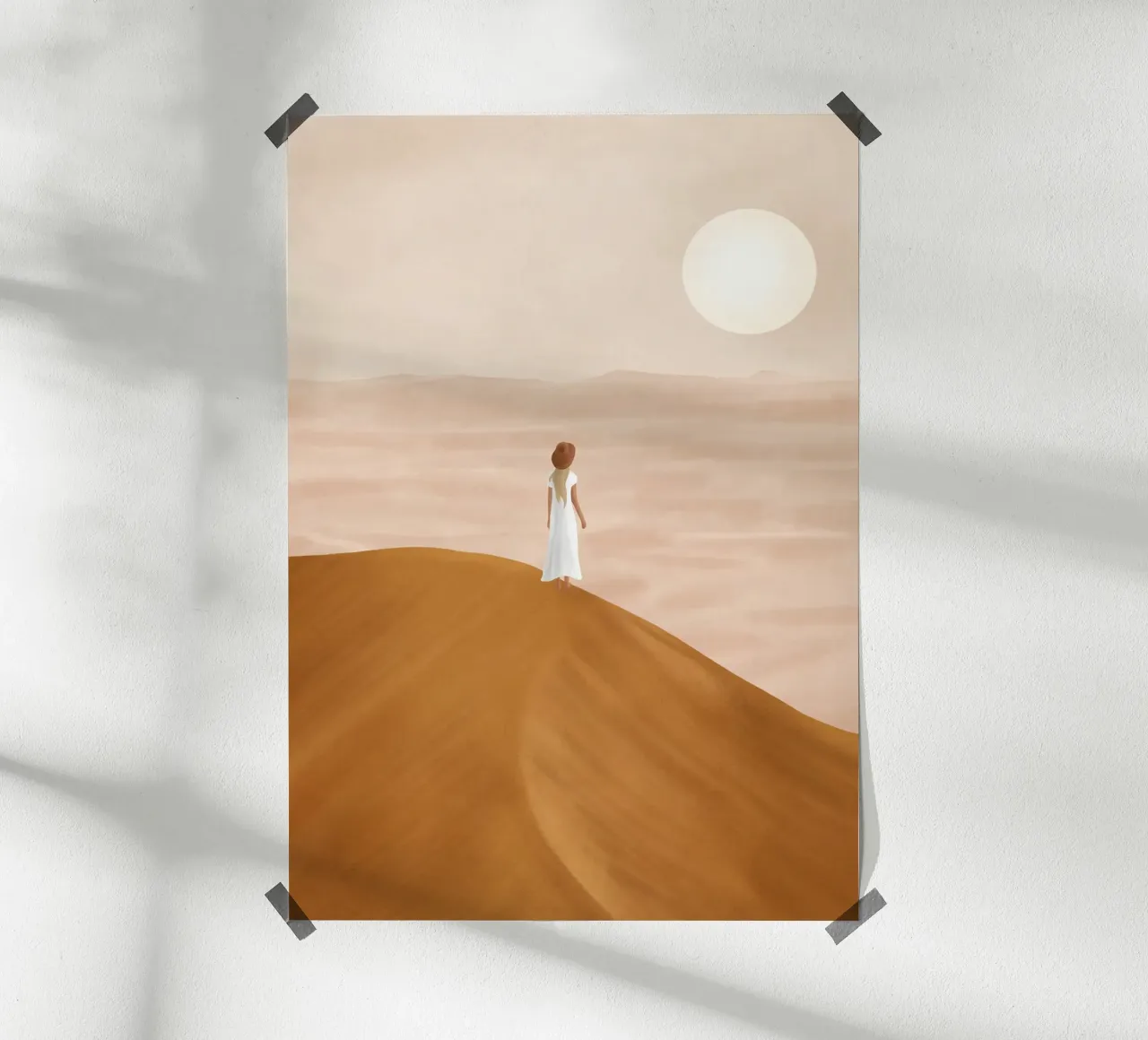 Endless Dunes carta hahnemühle da Flow Line