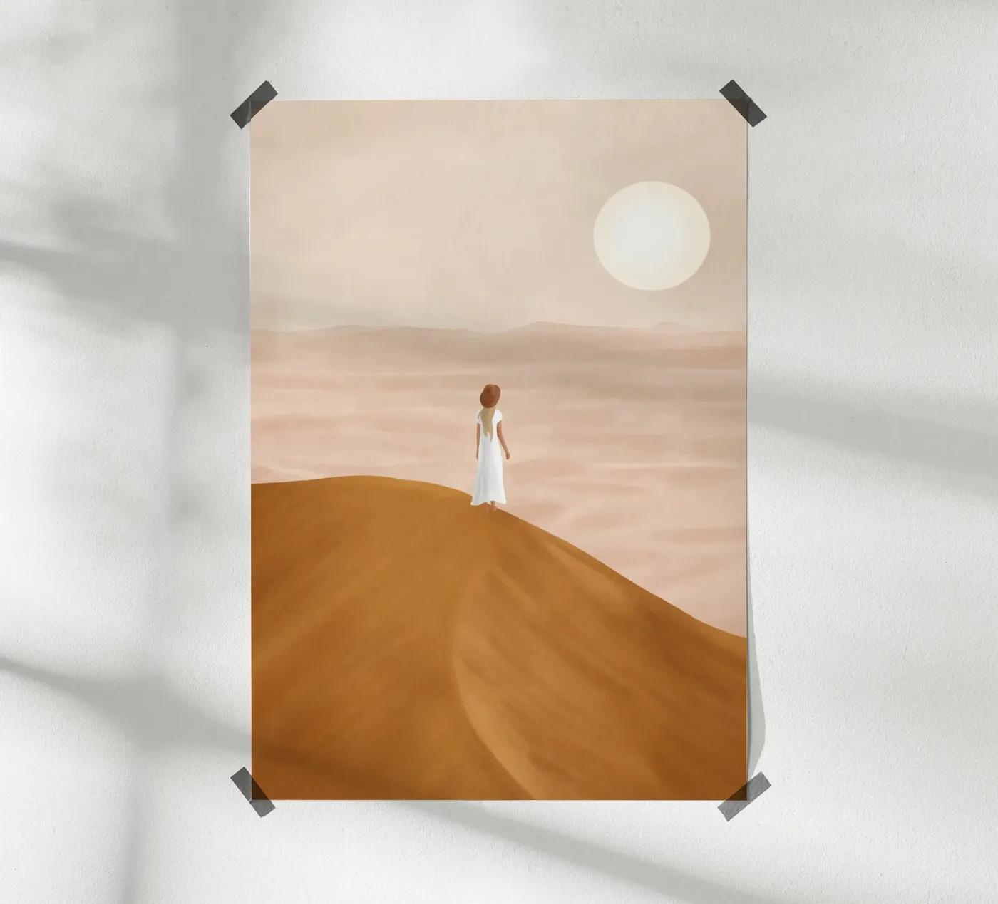 Endless Dunes poster de Flow Line