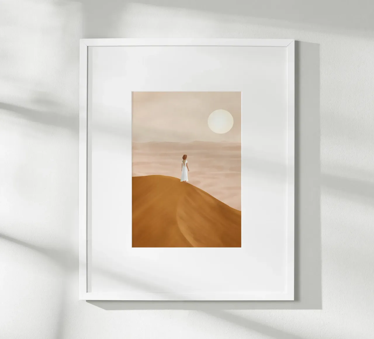 Endless Dunes poster da Flow Line