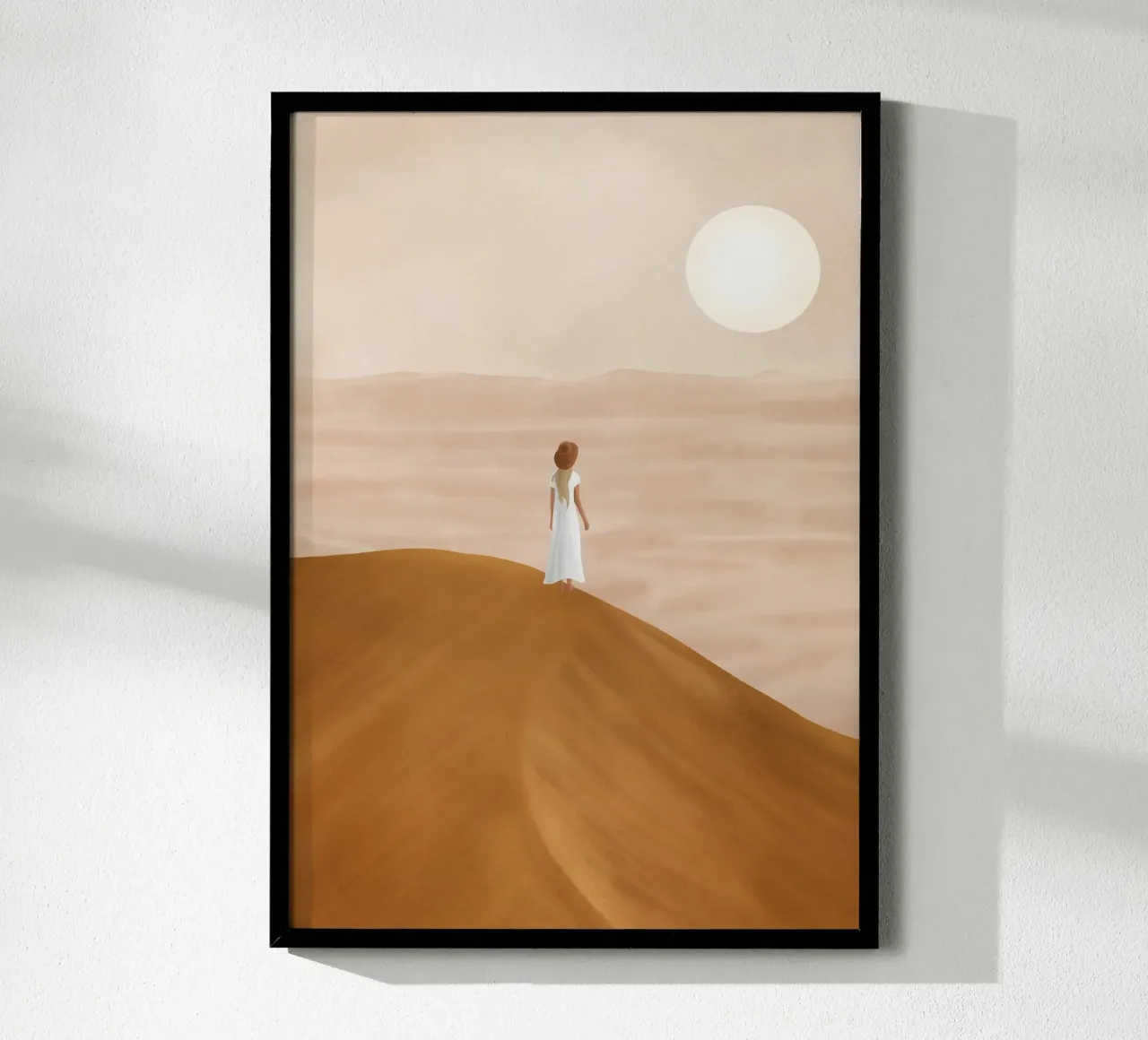 Endless Dunes poster da Flow Line