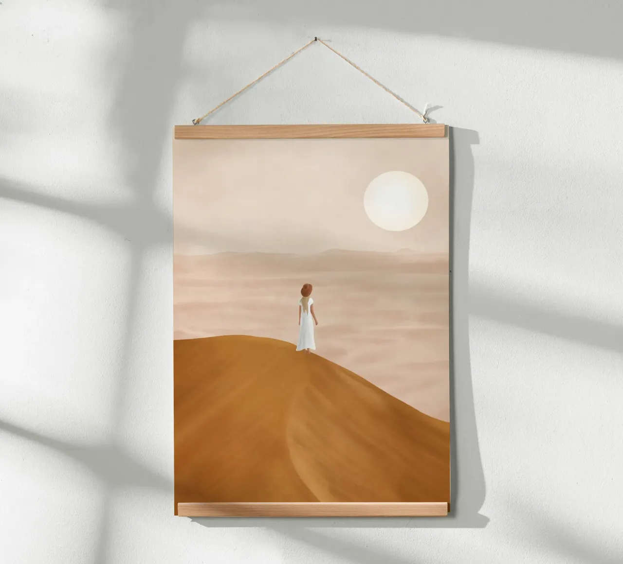 Endless Dunes poster da Flow Line