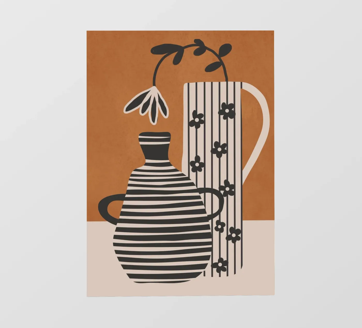 Patterned Stillness 6 backlit film by Flow Line